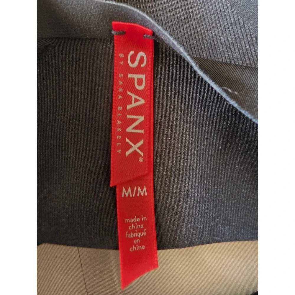 SPANX Shapewear M Black Shaping Short Brief Slimming Body Shaper NWT